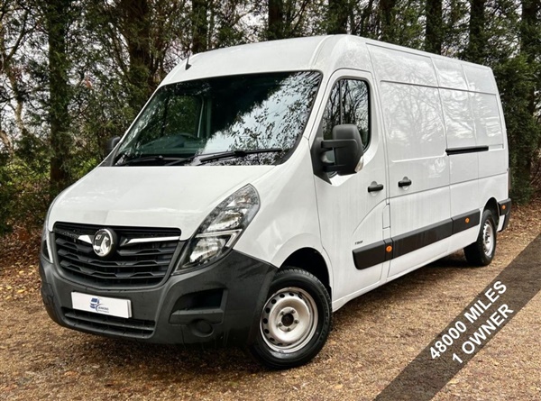 Large image for the Used Vauxhall MOVANO