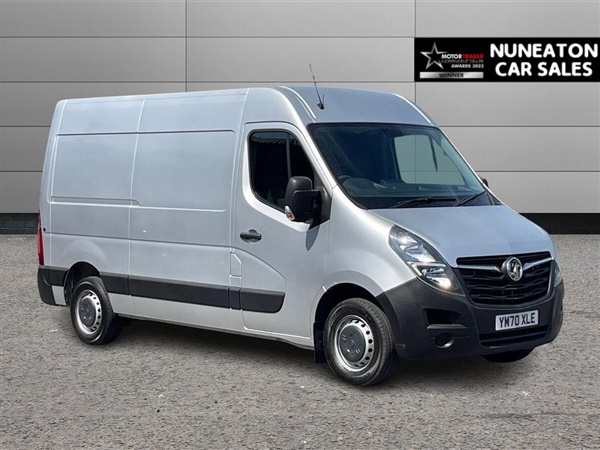 Large image for the Used Vauxhall MOVANO