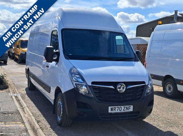 Large image for the Used Vauxhall MOVANO