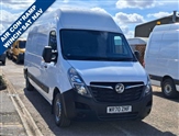 Used Vauxhall Movano