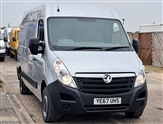 Used Vauxhall Movano
