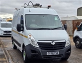 Used Vauxhall Movano