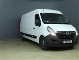 Used Vauxhall Movano Used Vauxhall Movano