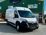 Used Vauxhall Movano