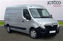 Used Vauxhall Movano