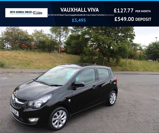 Large image for the Used Vauxhall VIVA
