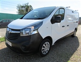 Used Vauxhall Vivaro