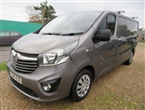 Used Vauxhall Vivaro