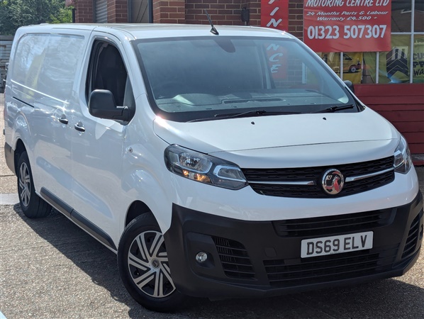 Large image for the Used Vauxhall Vivaro