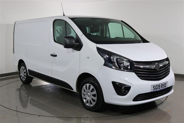 Large image for the Used Vauxhall VIVARO