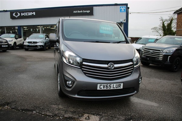 Large image for the Used Vauxhall VIVARO