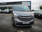 Used Vauxhall Vivaro Used Vauxhall Vivaro