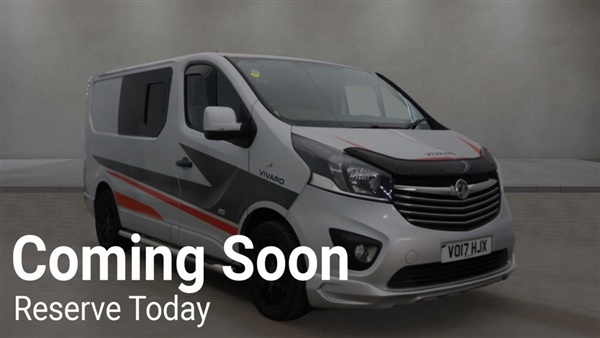 Large image for the Used Vauxhall VIVARO