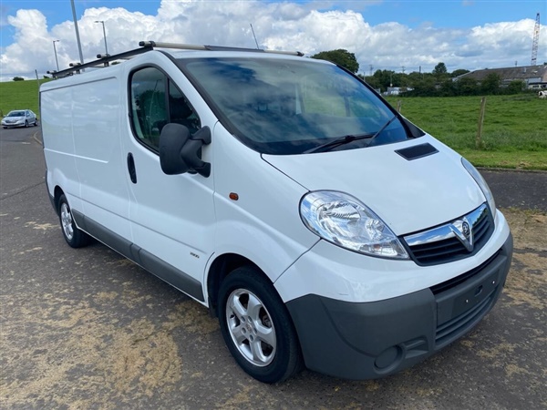 Large image for the Used Vauxhall VIVARO