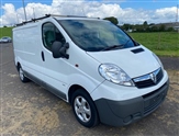 Used Vauxhall Vivaro