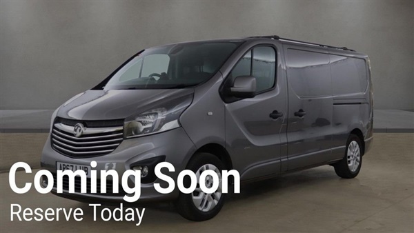 Large image for the Used Vauxhall VIVARO