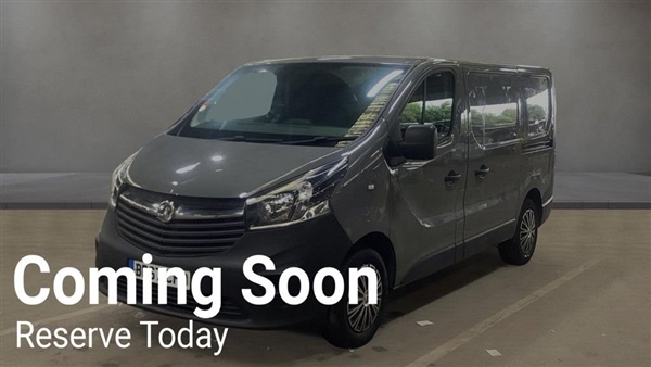 Large image for the Used Vauxhall VIVARO