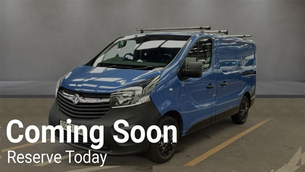 Large image for the Used Vauxhall VIVARO