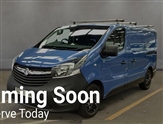 Used Vauxhall Vivaro