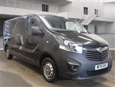 Used Vauxhall Vivaro