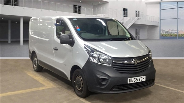 Large image for the Used Vauxhall VIVARO