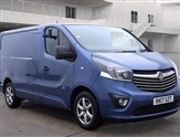 Used Vauxhall Vivaro