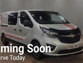 Used Vauxhall Vivaro Used Vauxhall Vivaro