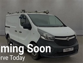 Used Vauxhall Vivaro Used Vauxhall Vivaro