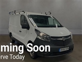 Used Vauxhall Vivaro Used Vauxhall Vivaro