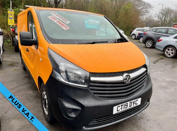 Large image for the Used Vauxhall VIVARO