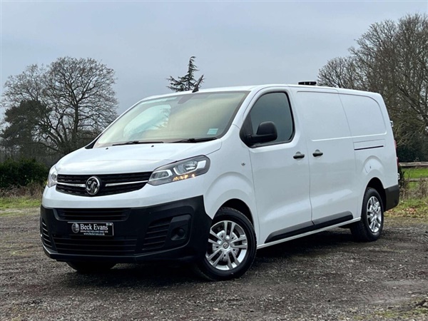 Large image for the Used Vauxhall VIVARO