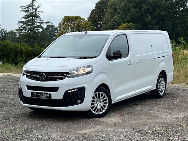 Large image for the Used Vauxhall VIVARO