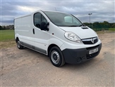 Used Vauxhall Vivaro