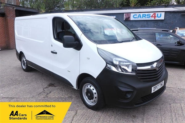 Large image for the Used Vauxhall VIVARO
