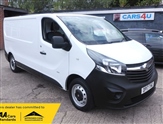 Used Vauxhall Vivaro