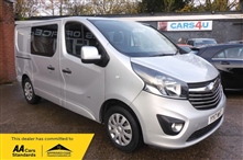 Vauxhall Vivaro