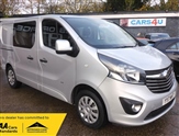 Used Vauxhall Vivaro Used Vauxhall Vivaro