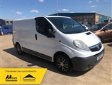 Used Vauxhall Vivaro