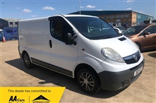 Vauxhall Vivaro