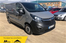 Vauxhall Vivaro