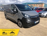 Used Vauxhall Vivaro