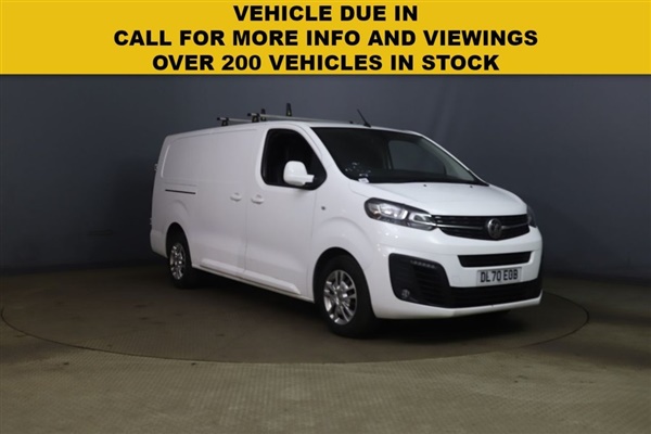 Large image for the Used Vauxhall VIVARO