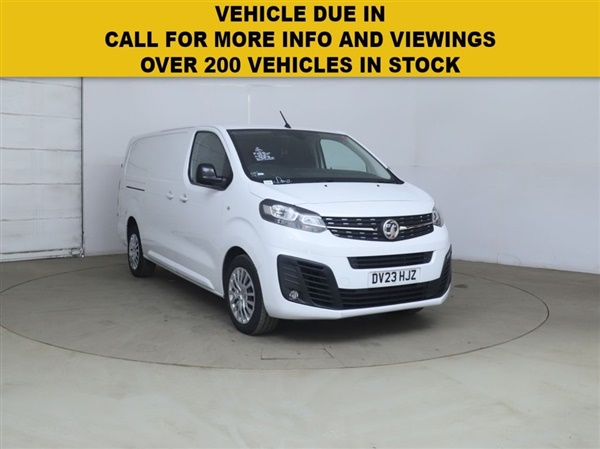 Large image for the Used Vauxhall VIVARO