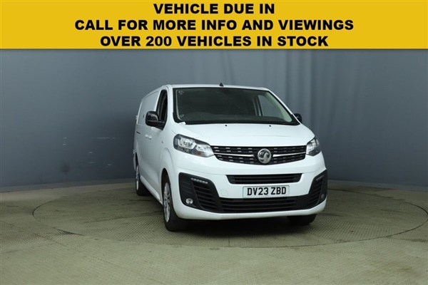Large image for the Used Vauxhall VIVARO
