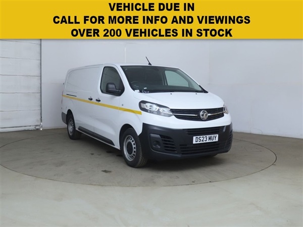 Large image for the Used Vauxhall VIVARO