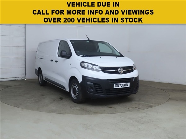Large image for the Used Vauxhall VIVARO