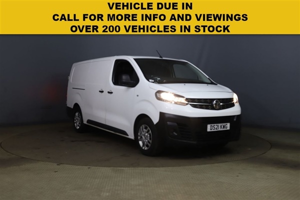 Large image for the Used Vauxhall VIVARO