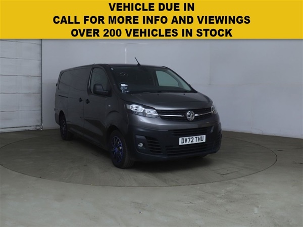 Large image for the Used Vauxhall VIVARO