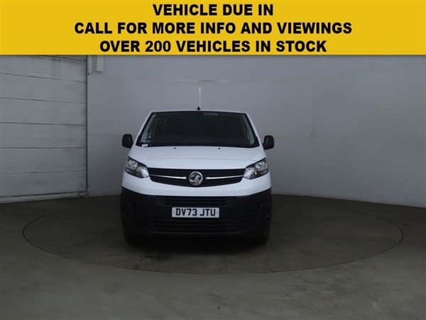 Large image for the Used Vauxhall VIVARO