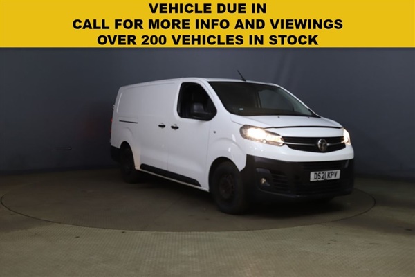 Large image for the Used Vauxhall VIVARO